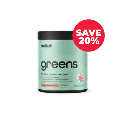 Switch Nutrition Greens Switch Nutrition
