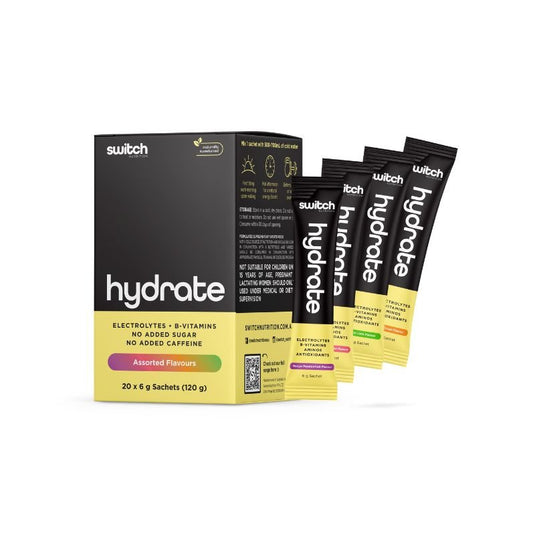 Switch Nutrition Hydrate Switch Sachets - Australian Sports Nutrition