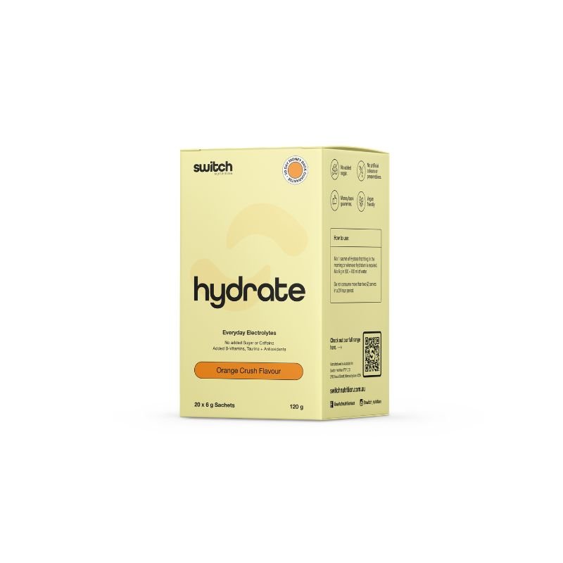 Switch Nutrition Hydrate Switch Sachets Switch Nutrition