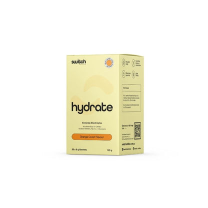 Switch Nutrition Hydrate Switch Sachets Switch Nutrition