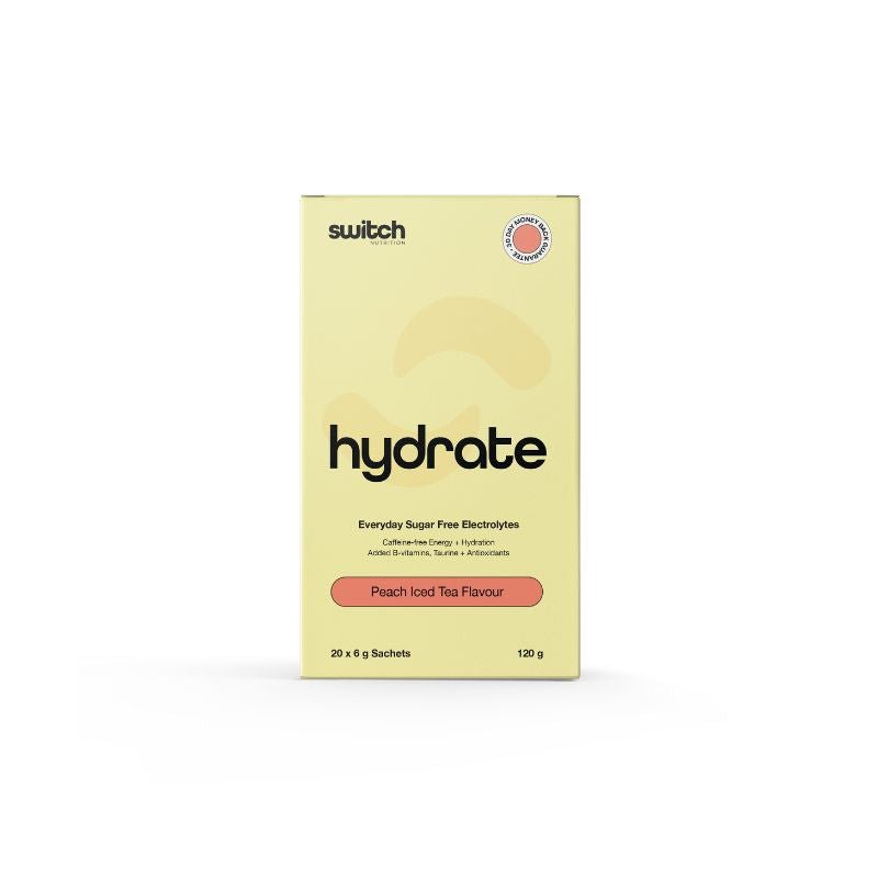 Switch Nutrition Hydrate Switch Sachets Switch Nutrition