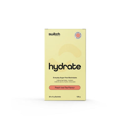 Switch Nutrition Hydrate Switch Sachets Switch Nutrition
