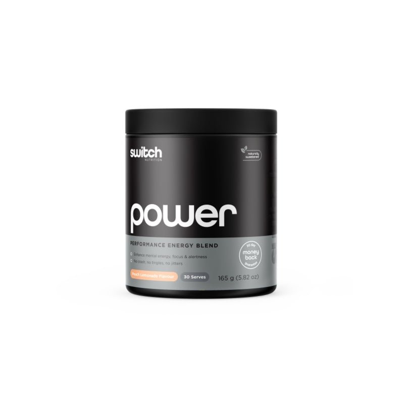 Switch Nutrition Power - Peach Lemonade