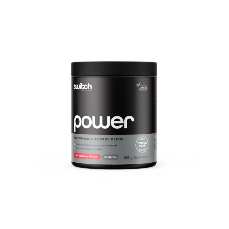 Switch Nutrition Power - Red Raspberry