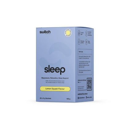 Switch Nutrition Sleep - Lemon Squash Sachets