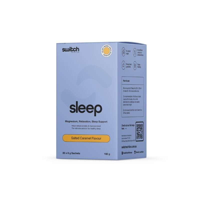 Switch Nutrition Sleep - Salted Caramel Sachets