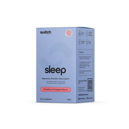 Switch Nutrition Sleep - Strawberry Pineapple Sachets