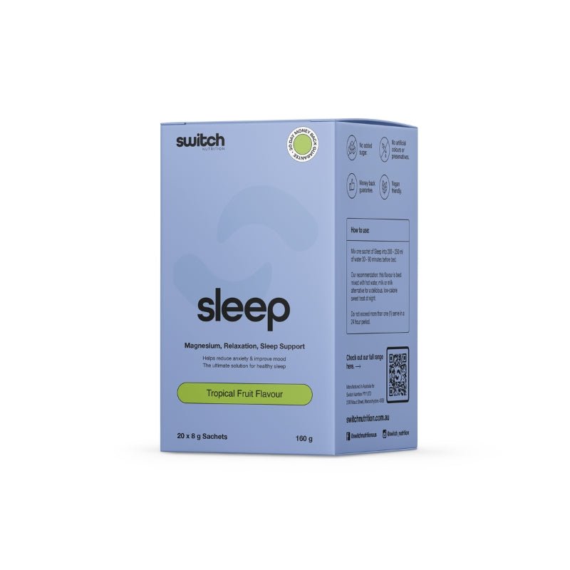 Switch Nutrition Sleep - Tropical Fruit Sachets