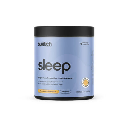 Switch Nutrition Sleep - Salted Caramel 50 serve
