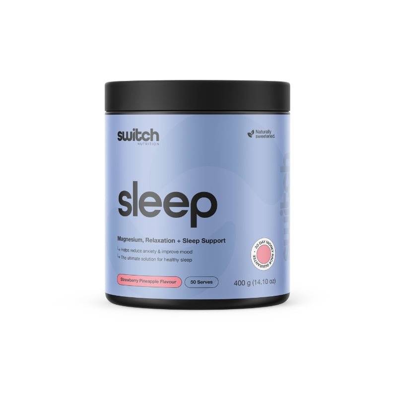 Switch Nutrition Sleep - Strawberry Pineapple 50 serve