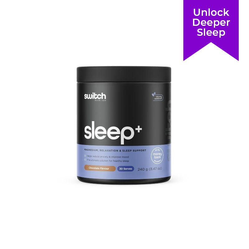 Switch Nutrition Sleep + - Unlock Deeper Sleep