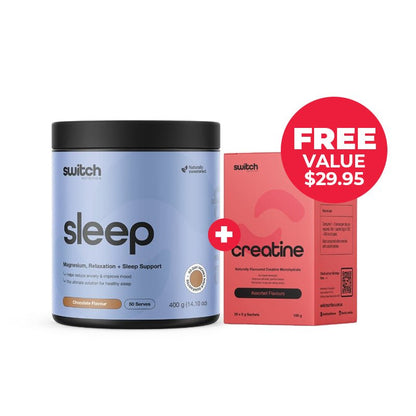 Switch Nutrition Sleep Switch Nutrition