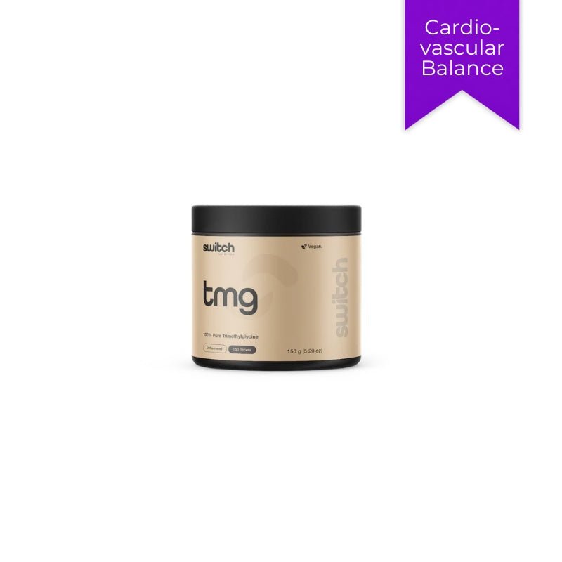 Switch Nutrition TMG 100% Pure Trimethylglycine Switch Nutrition