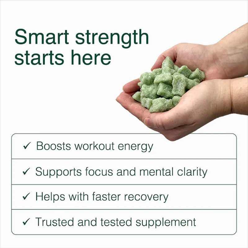 Swoleys Creatine Monohydrate Gummy Bears