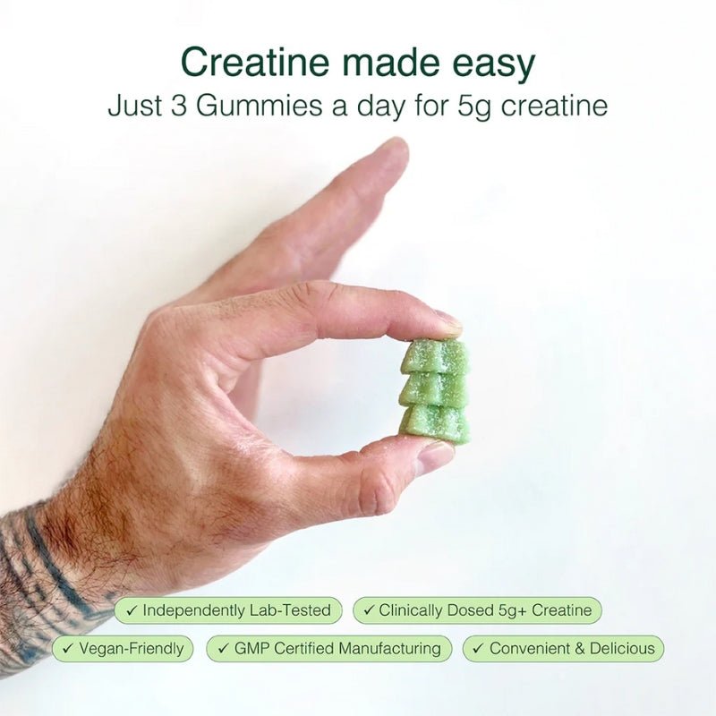 Swoleys Creatine Monohydrate Gummy Bears - 