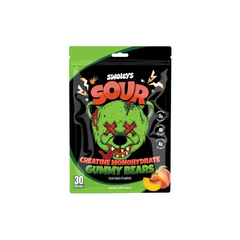 Swoleys Gummy Sample