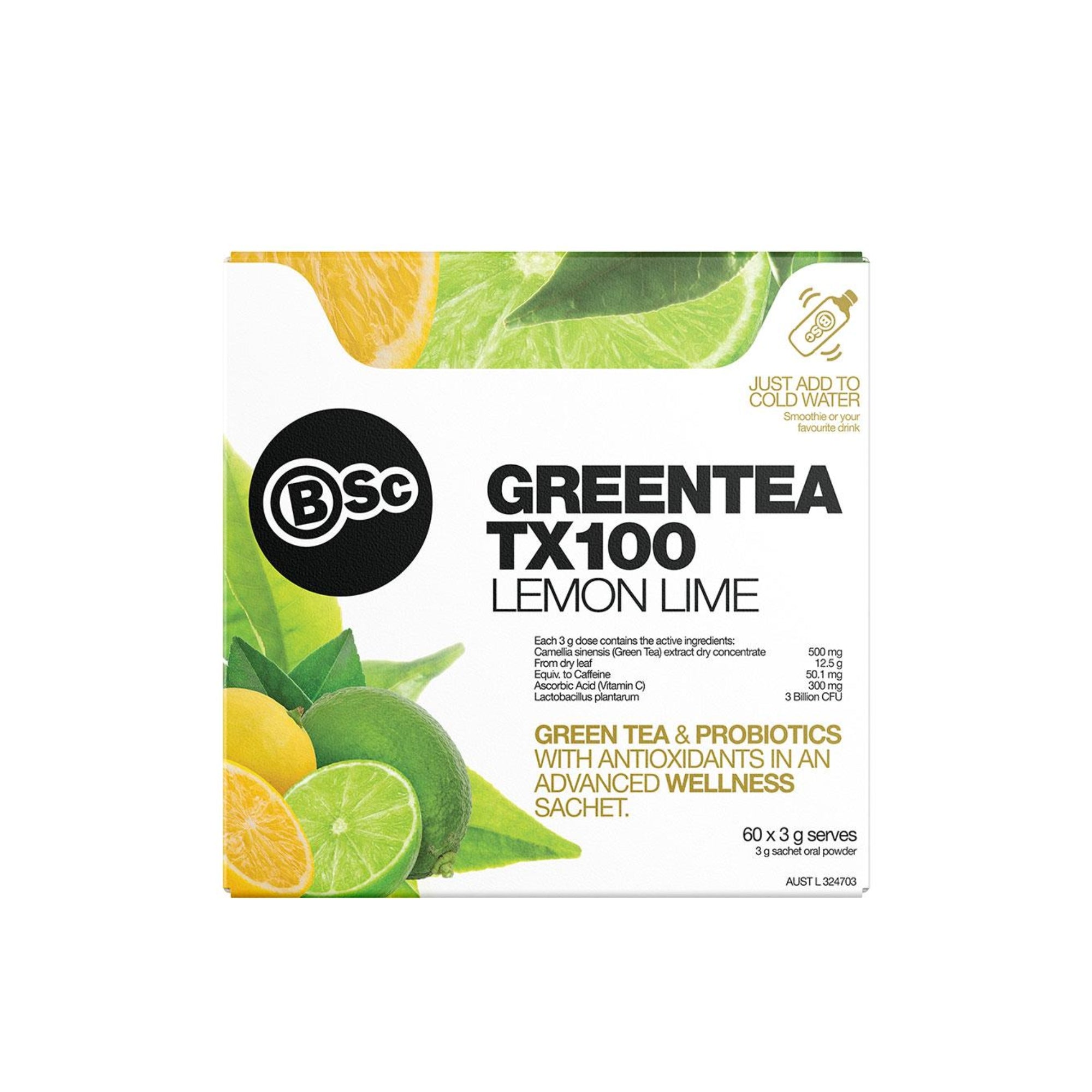 Body Science BSC Green Tea Tx100