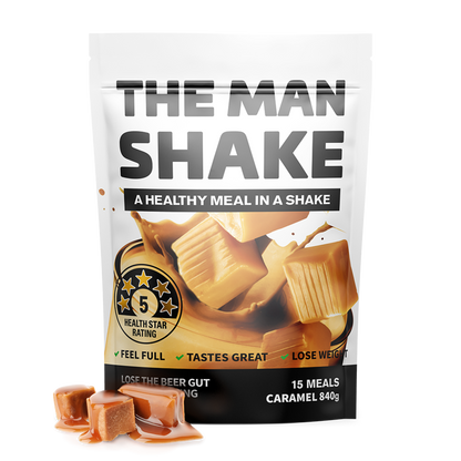 The Man Shake Meal Replacement