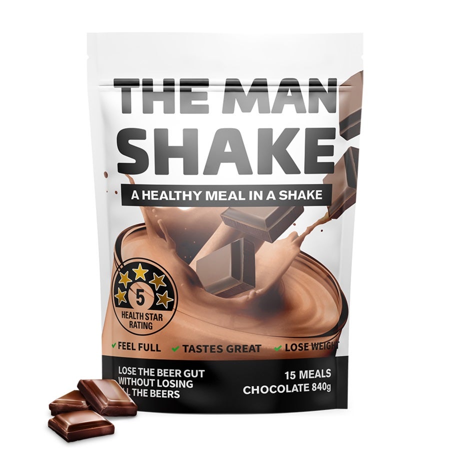 The Man Shake Meal Replacement