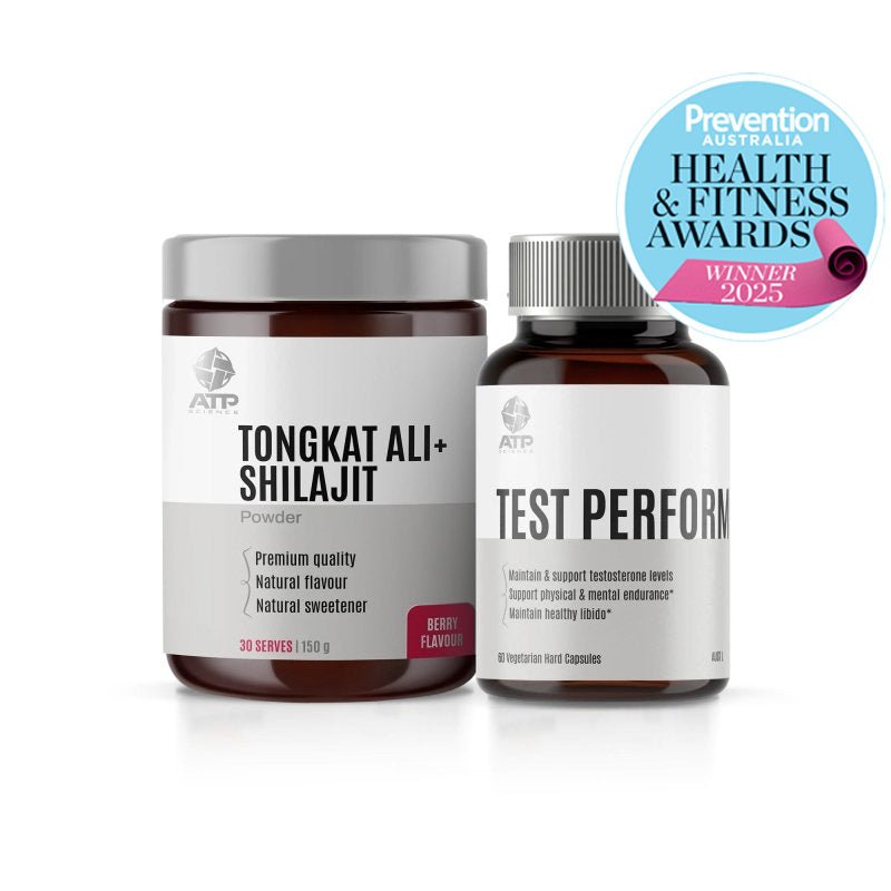 ATP Science Male Vitality Bundle