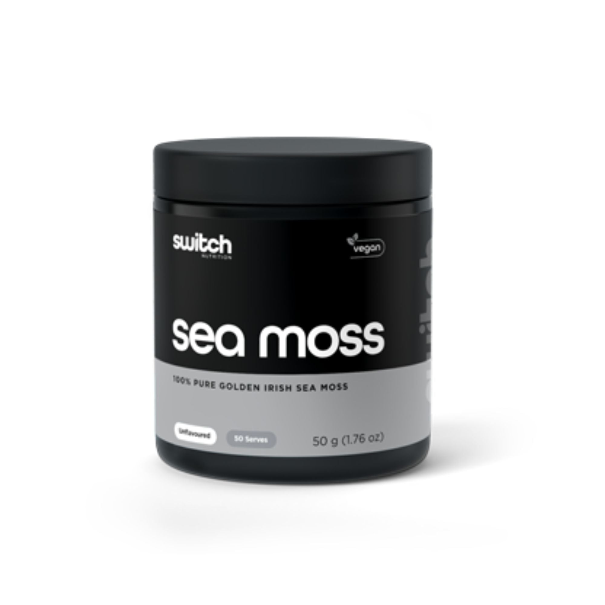 Switch Nutrition Organic Golden Irish Sea Moss Powder