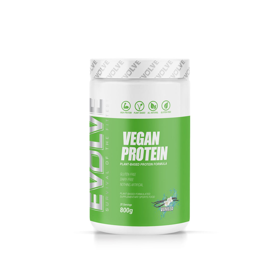 Evolve Vegan Protein - Vanilla