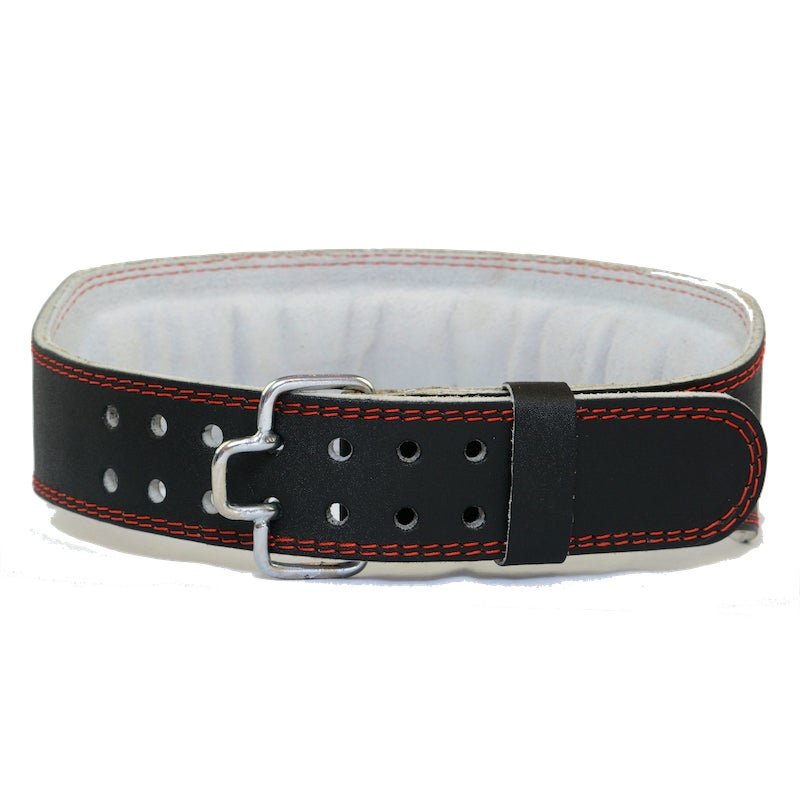 Vantage Strength Leather 4Inch Weight Belt Fitness Equipment