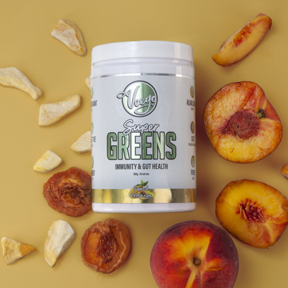 Veego Super Greens - Gut Health and Immunity
