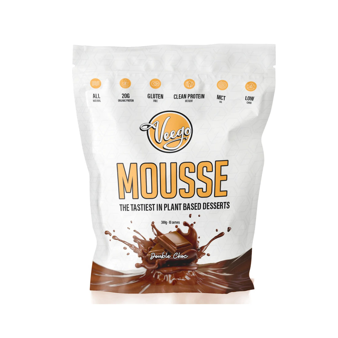 Veego Plant Protein Mousse 300g Clearance