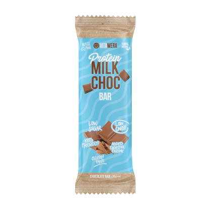 Vitawerx Bar 35G Milk Choc