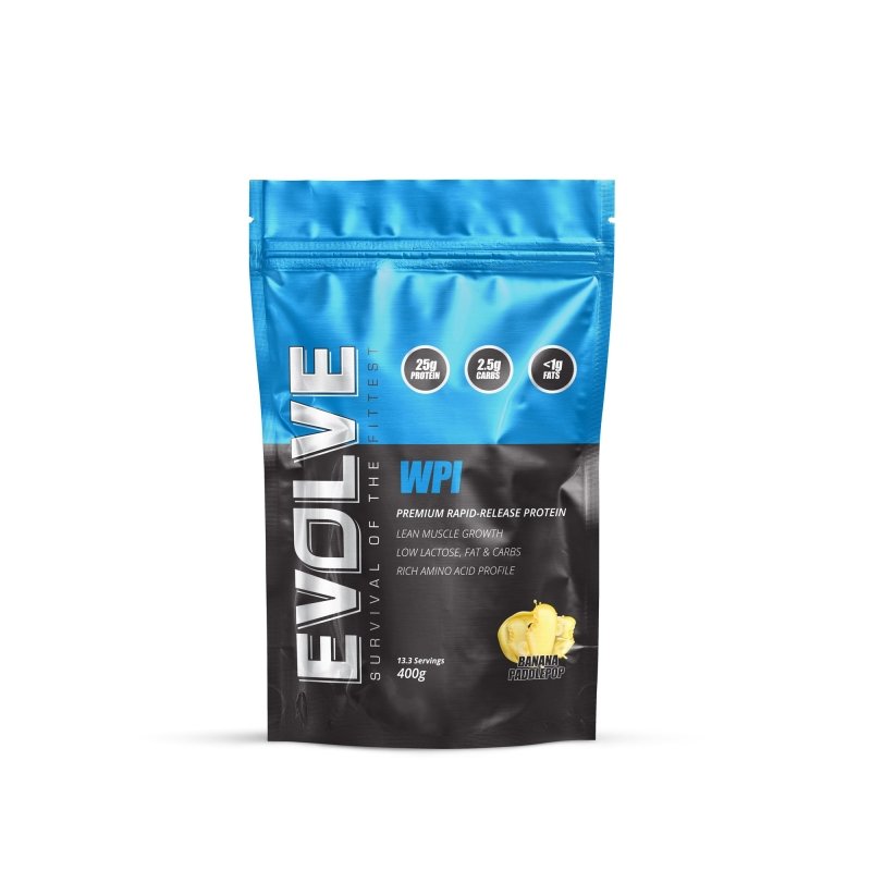 Evolve WPI 400g Banana