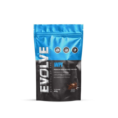 Evolve WPI 400g Choc Fudge