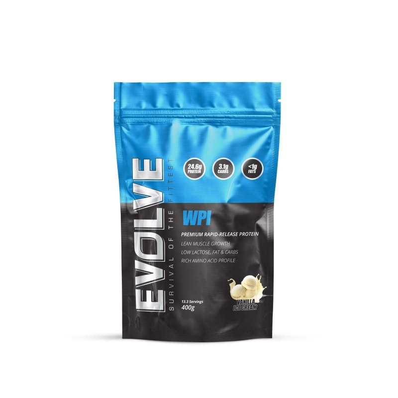 Evolve WPI 400g Vanilla Ice Cream