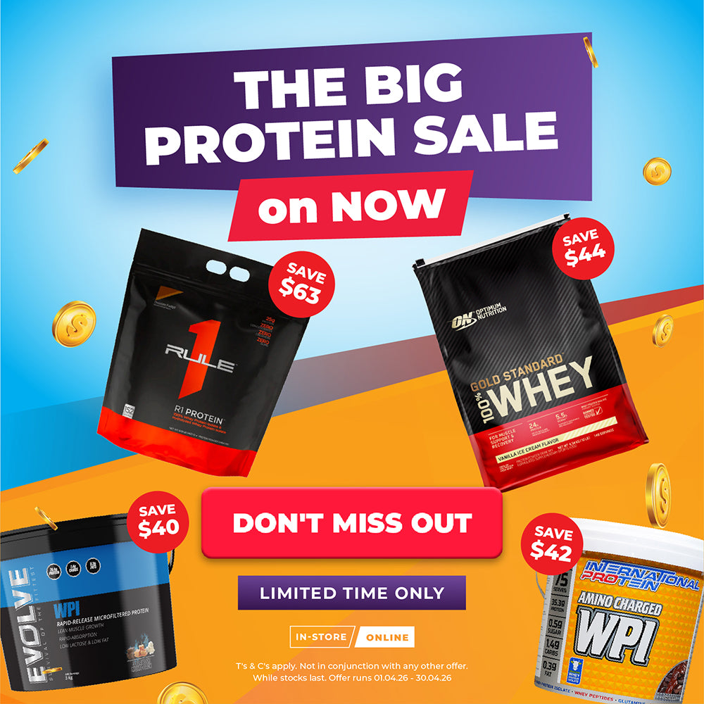 15% OFF Protein Powder | The BIG Protein Sale