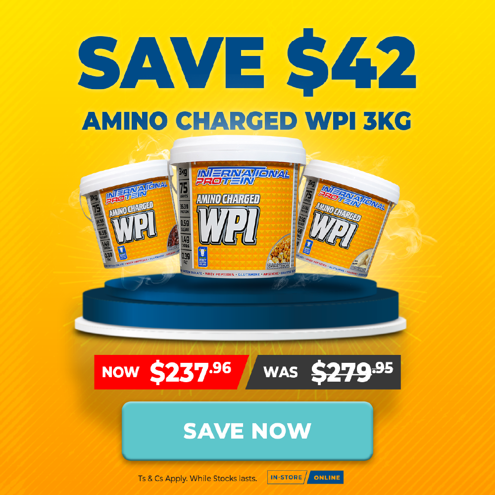 SAVE $42 Amino Charged WPI
