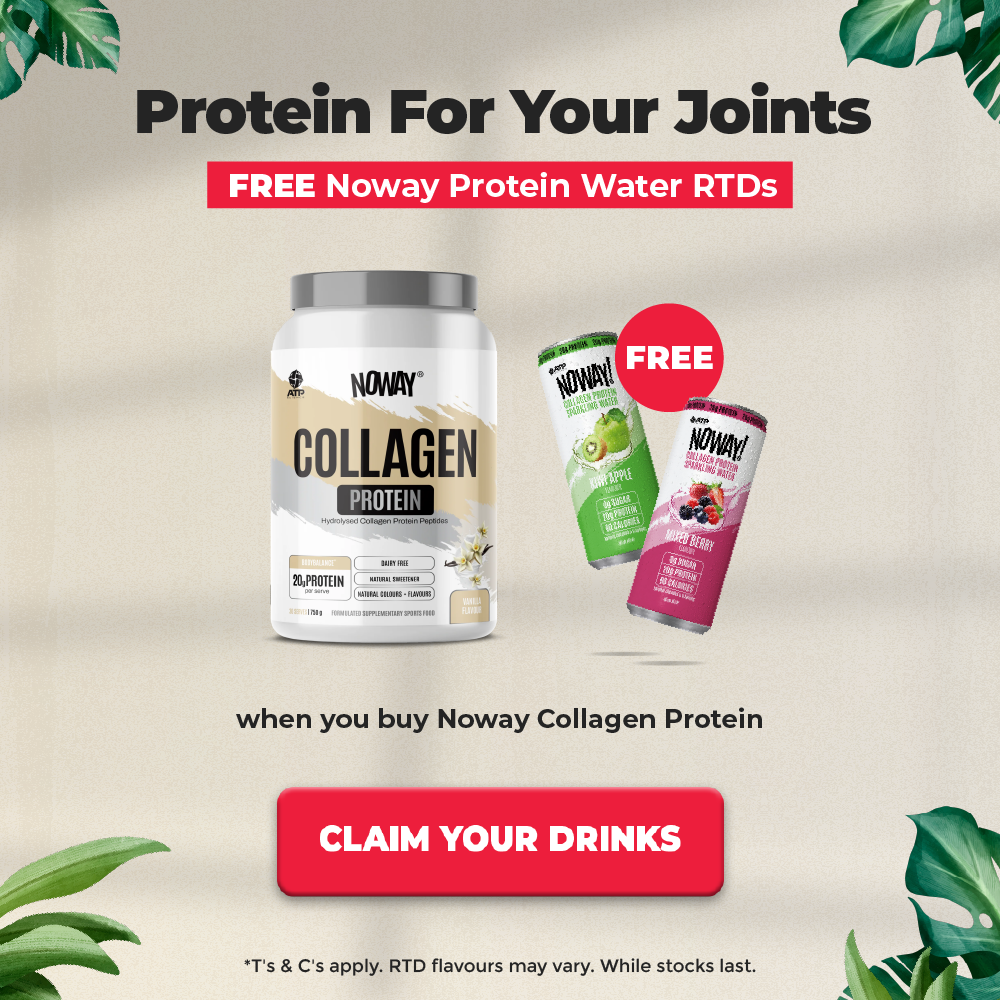 FREE Noway RTD x 2 with ATP Science Collagen Protein | December Deals