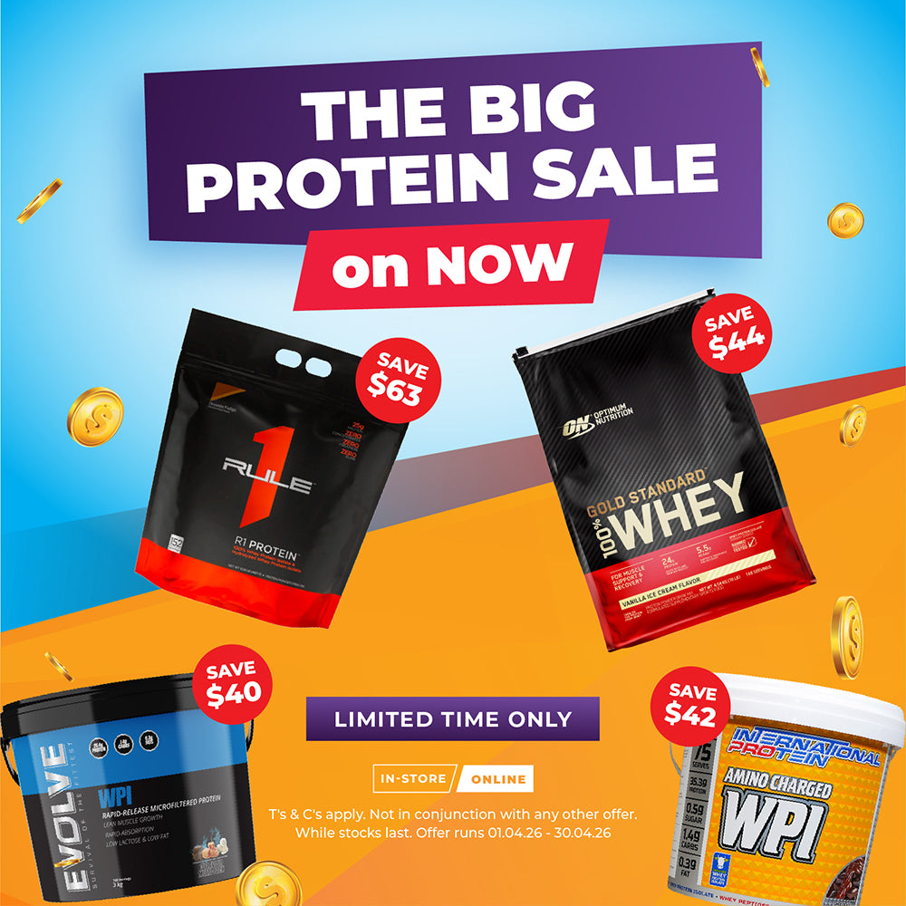 15% OFF Protein Powder | The BIG Protein Sale