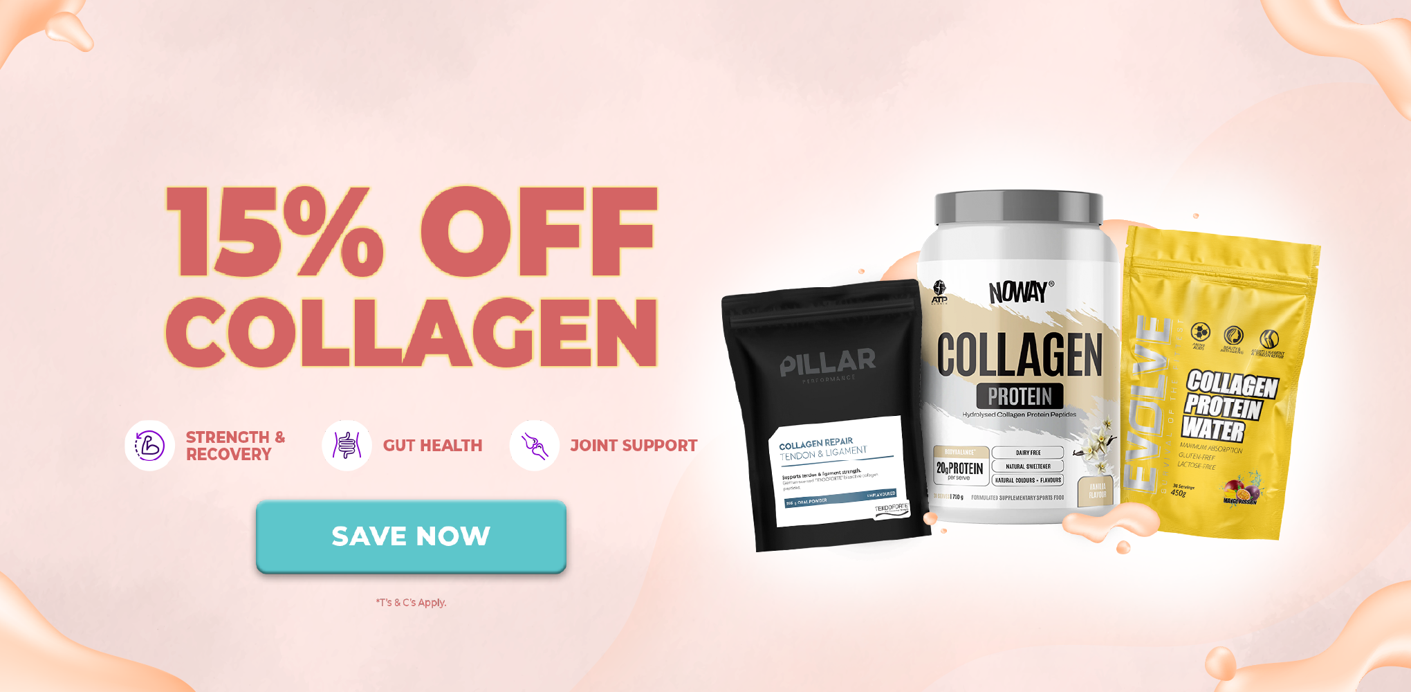15% off Collagen