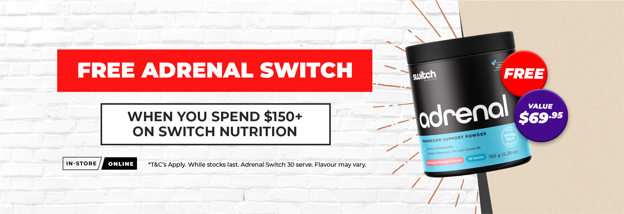 Switch Nutrition Sleep + Capsule - Australian Sports Nutrition
