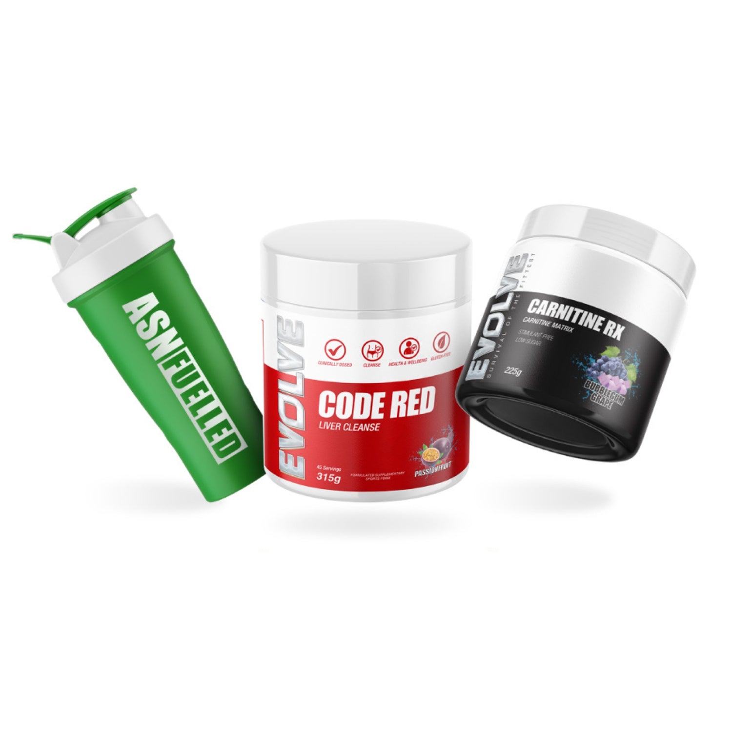 Australian Sports Nutrition Weight Support and Detox Pack