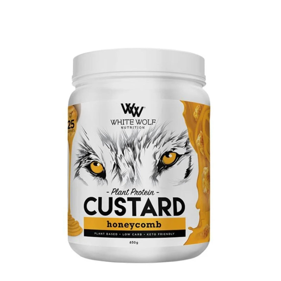 White Wolf Custard Plant Protein Powder