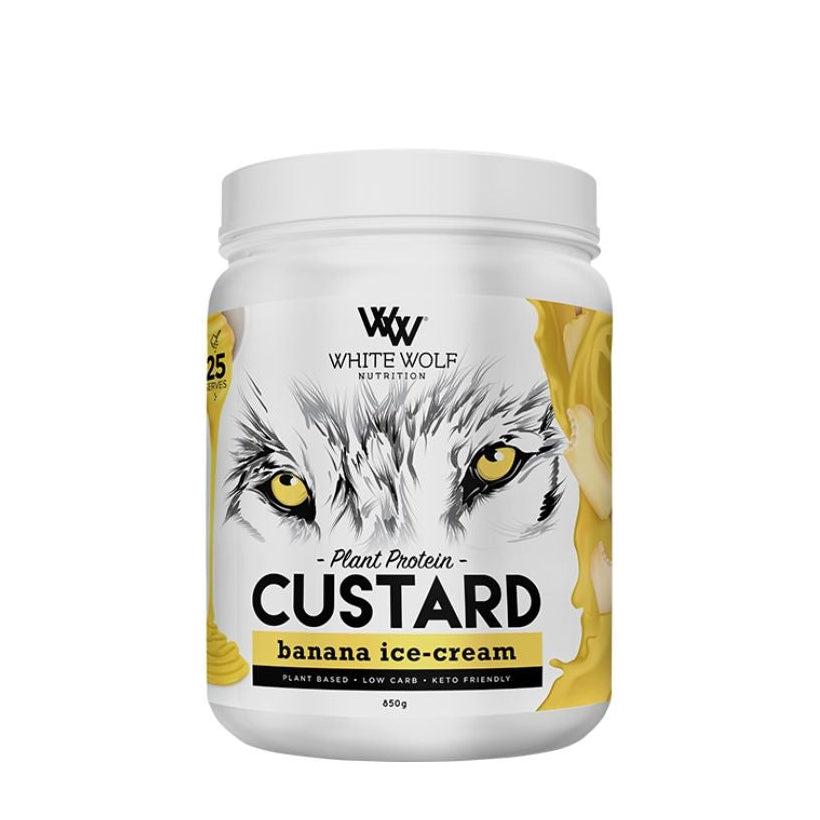 White Wolf Custard Plant Protein Powder