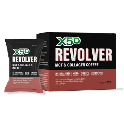 X50 Revolver MCT And Collagen Coffee