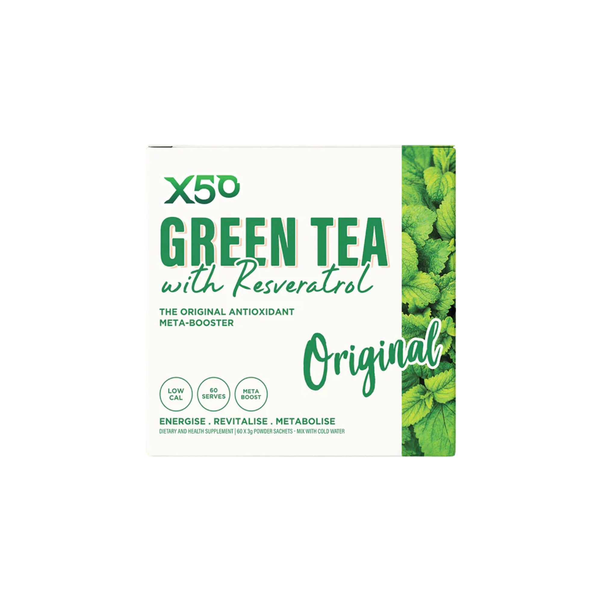 X50 Green Tea - Original