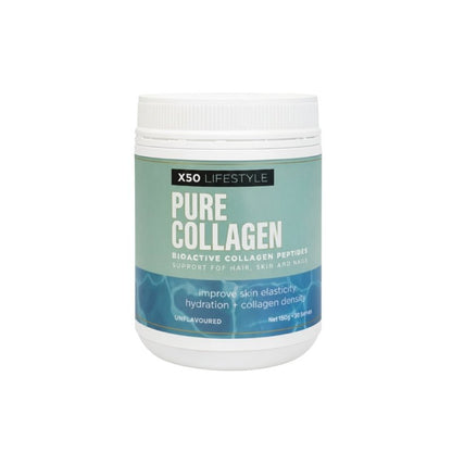 X50 Pure Collagen 100% Marine Collagen Peptides X50