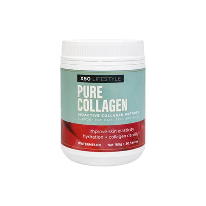 X50 Pure Collagen 100% Marine Collagen Peptides X50