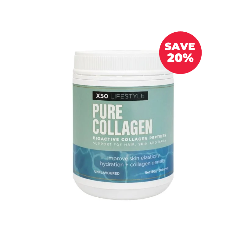 X50 Pure Collagen 100% Marine Collagen Peptides X50