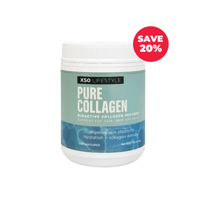 X50 Pure Collagen 100% Marine Collagen Peptides X50