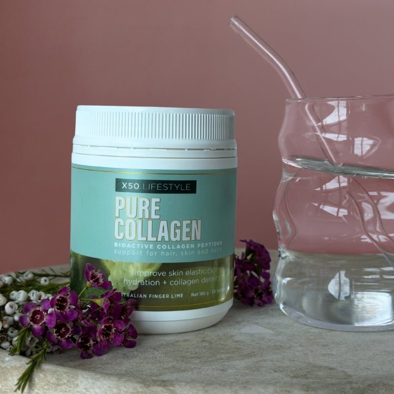 X50 Pure Collagen 100% Marine Collagen Peptides X50
