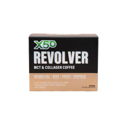 X50 Revolver Collagen Coffee
